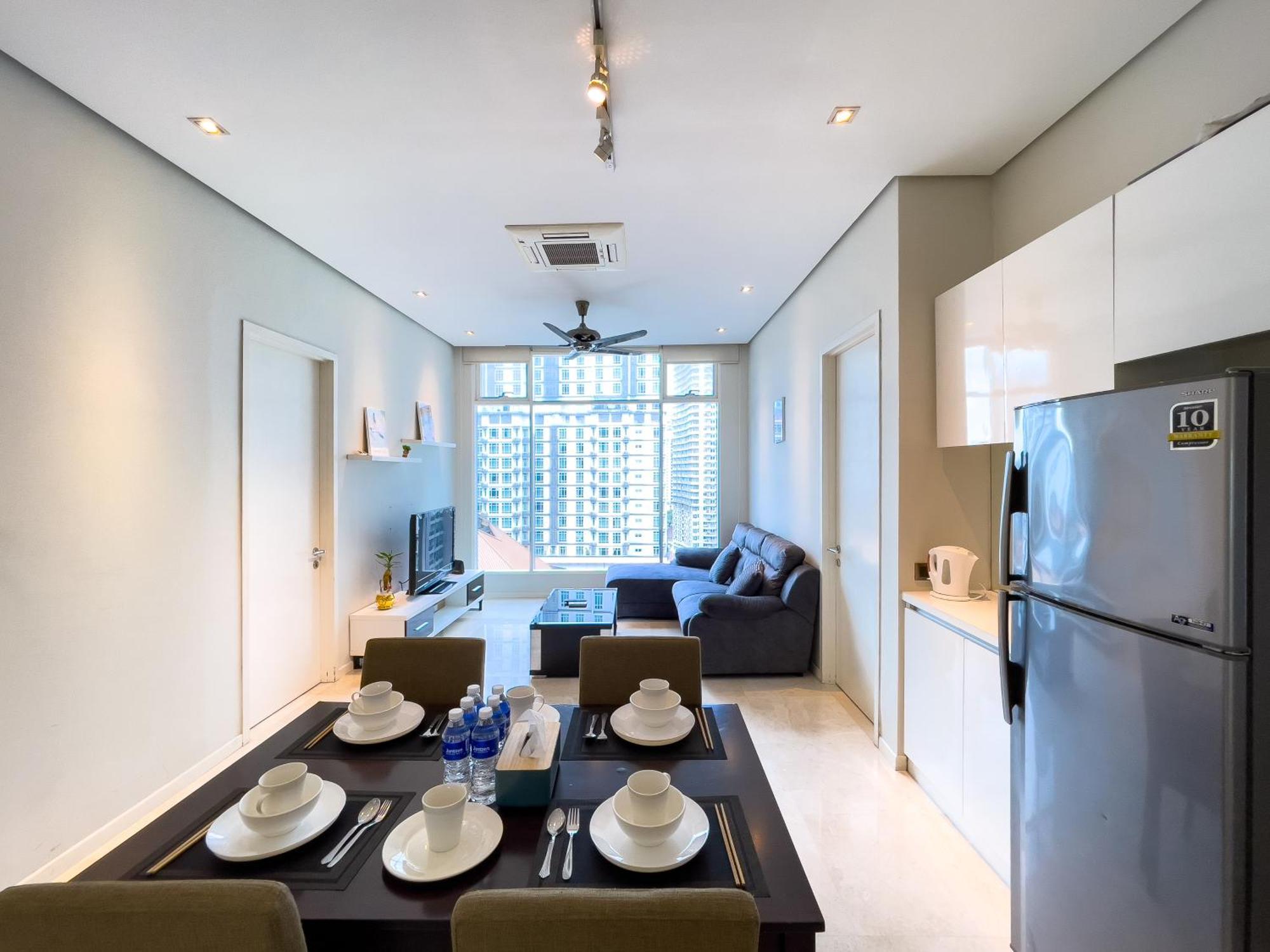 Soho Suites Klcc By Wonder Home Kuala Lumpur Dış mekan fotoğraf